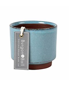 Burgon & Ball Malibu Succulent Pots-Blue